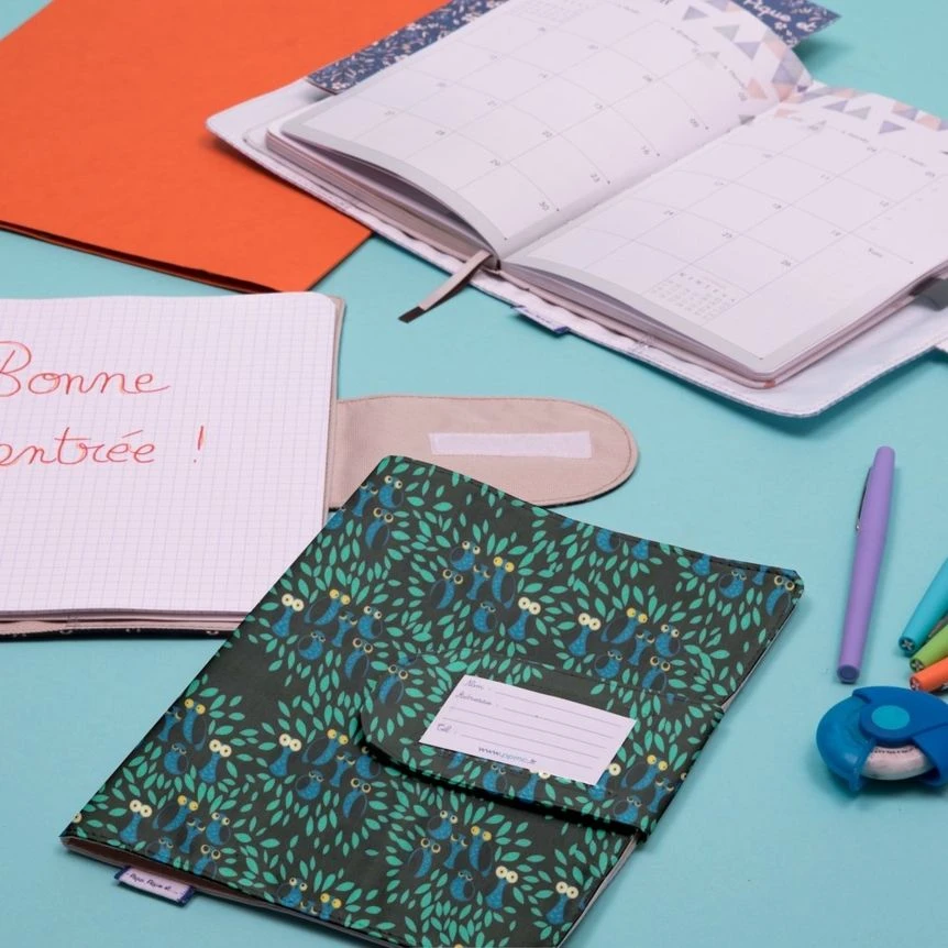 Health Book Cover Chouettes 2 Health Book Cover Chouettes – Image 2