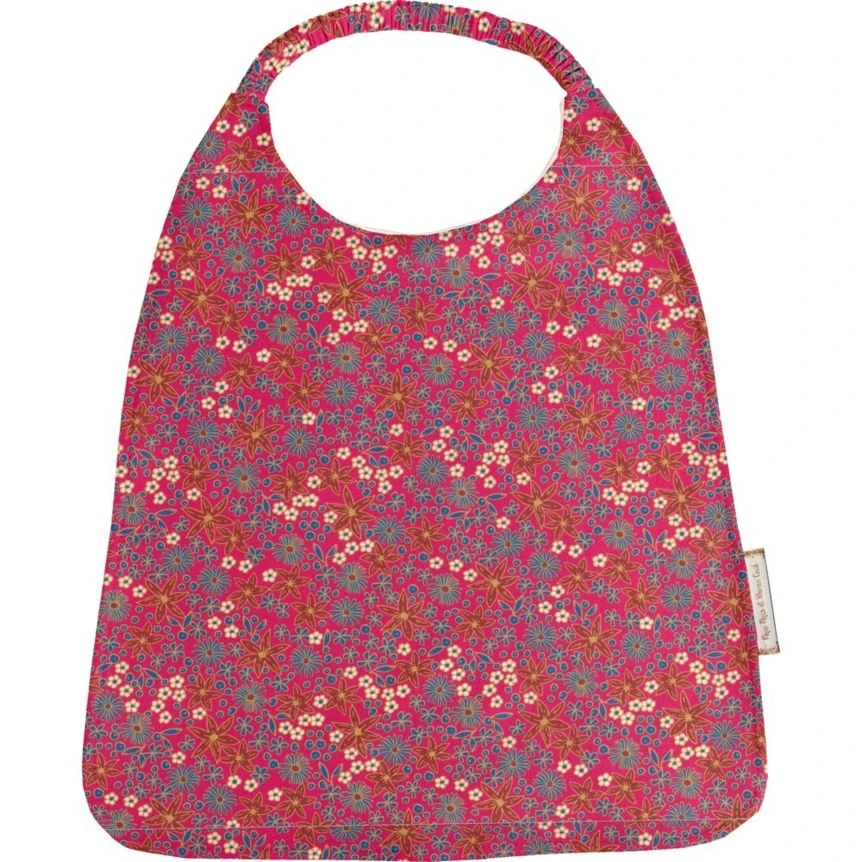 Elastic Napkin Child Badiane Framboise 1 Elastic Napkin Child Badiane Framboise