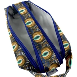 Double Compartment School Kit Plumes De Paon -Chic Bags Soldes 5c15f69faabe2d1a945639bf86d5