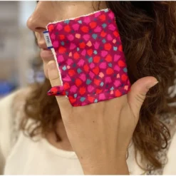 Make-Up Remover Glove Pompons Cerise 6 Make-Up Remover Glove Pompons Cerise -Chic Bags Soldes 5ea5968a2d78077a0239c5756b58