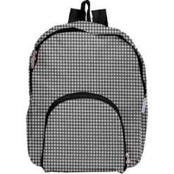 Foldable Rucksack Vichy Noir
