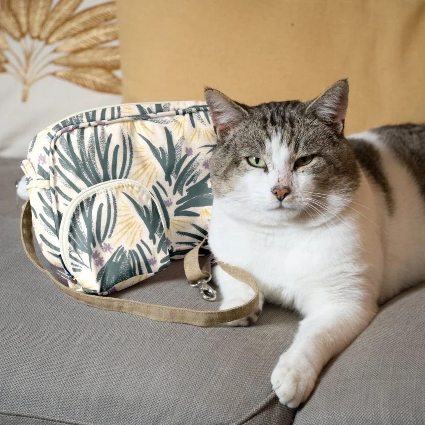 Gusset Coin Purse Fleurs D'artifice 2 Gusset Coin Purse Fleurs D'artifice – Image 2