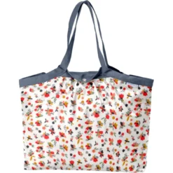 Pleated Tote Bag - Medium Size Reveil Printanier