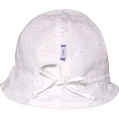 Sun Hat For Baby English Embroidery