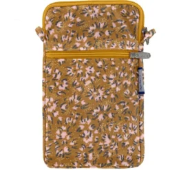 Quilted Phone Pocket Gypso Ocre