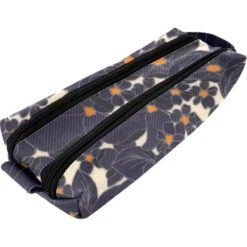 Double Compartment School Kit Pensées Marines