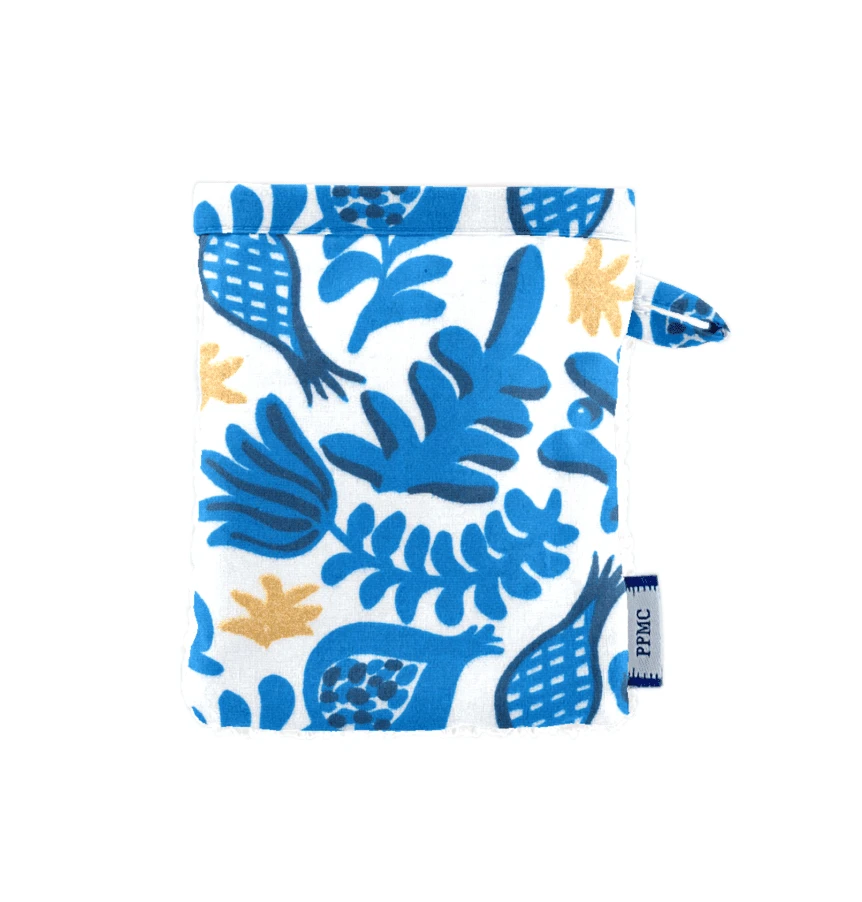 Make-Up Remover Glove Passion Bleue 1 Make-Up Remover Glove Passion Bleue