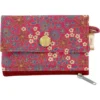 Zipper Pouch Card Purse Badiane Framboise