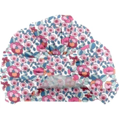 Baby Turban Boutons Rose