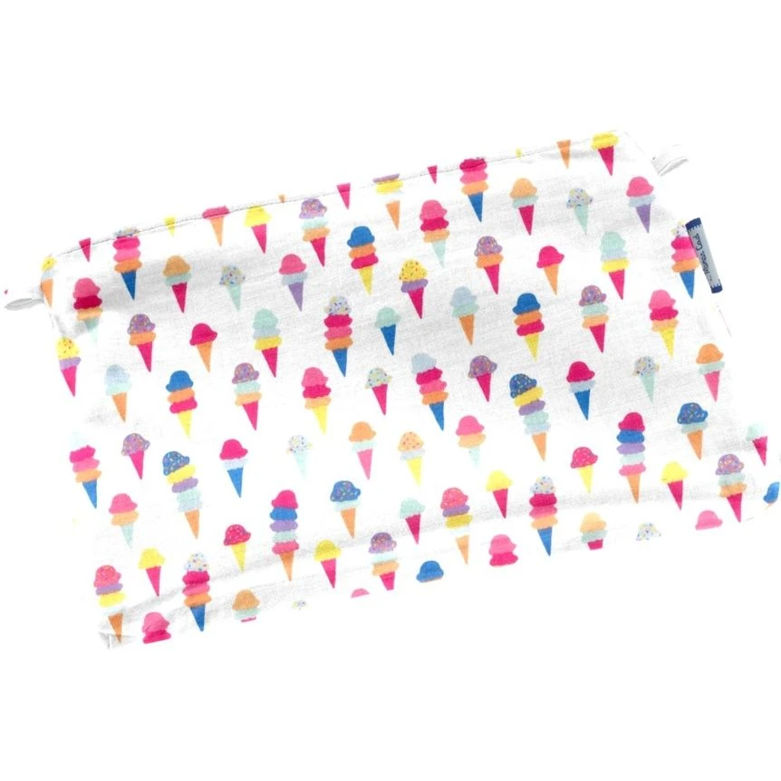 Tiny Coton Clutch Bag Ice Cream 1 Tiny Coton Clutch Bag Ice Cream