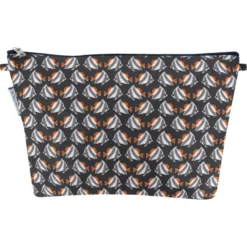 Cosmetic Bag With Flap 1001 Poissons