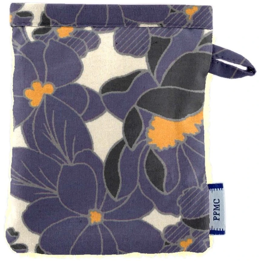 Make-Up Remover Glove Pensées Marines 1 Make-Up Remover Glove Pensées Marines