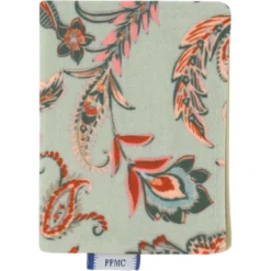 Card Holder Vert Bohème