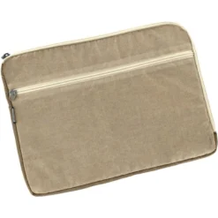 13 Inch Laptop Sleeve Golden Linen