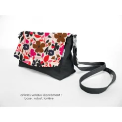 Flap Of Shoulder Bag Champ Floral -Chic Bags Soldes 6b0f51517eb3686cc35618c02c82