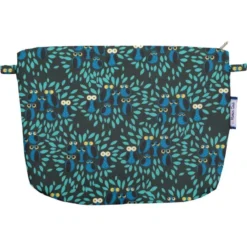 Coton Clutch Bag Chouettes