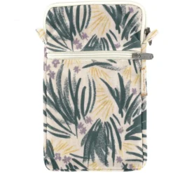 Quilted Phone Pocket Fleurs D'artifice