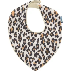 Bandana Bib Leopard