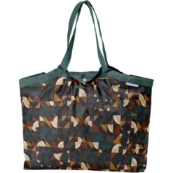 Pleated Tote Bag - Medium Size Kaléidoscope