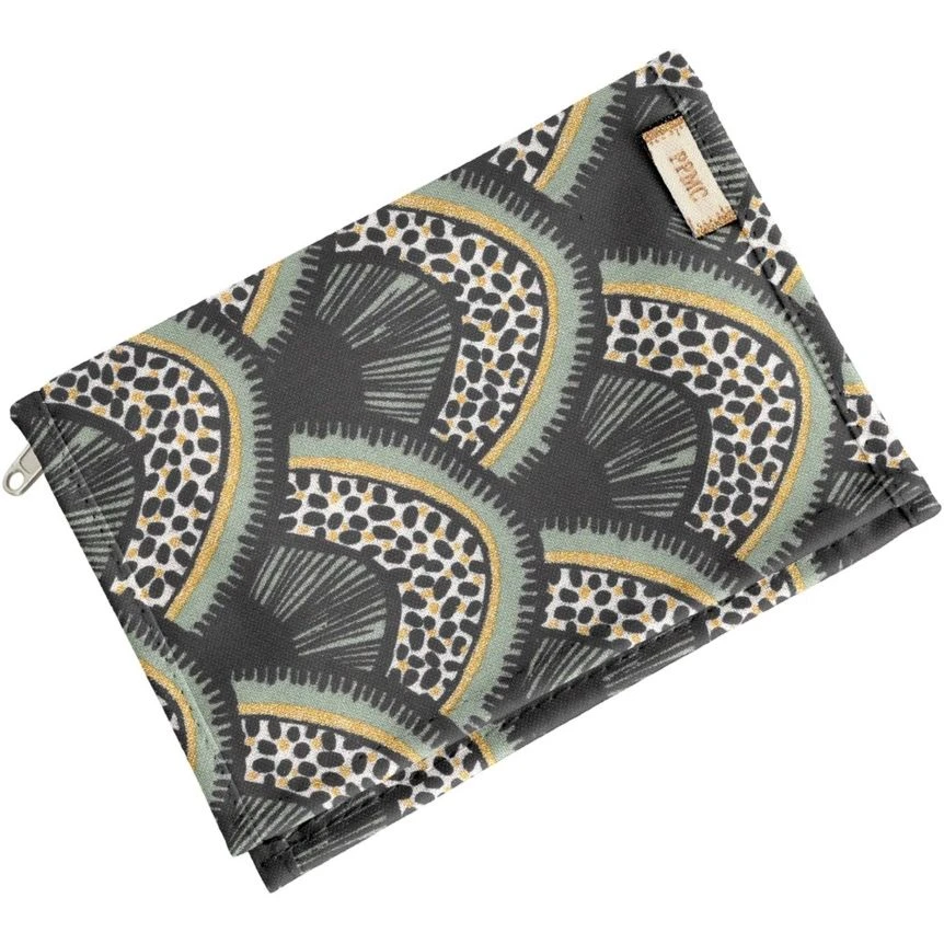 Compact Wallet Forêt De Plumes 1 Compact Wallet Forêt De Plumes