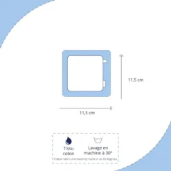 Makeup Remover Cotton Gaze Pois Or Marine -Chic Bags Soldes 71c650ac9b175191b8f2a332dab6