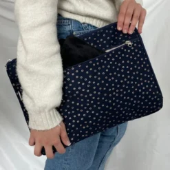 15 Inch Laptop Sleeve Bulle Bronze Marine -Chic Bags Soldes 721a6589f4f1532e5e92c249e7e3