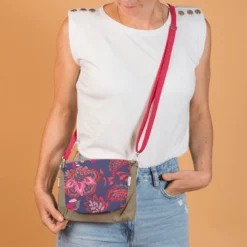 Tiny Coton Clutch Bag Purple D'amour -Chic Bags Soldes 730b3dbeb3f21e8ab7042233284c