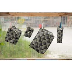 Soap Pouch Forêt De Plumes -Chic Bags Soldes 735652c67a0d0a0806e13f2ab6bb