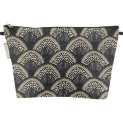 Cosmetic Bag With Flap Forêt De Plumes