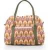 Bowling Bag Ikat Ocre