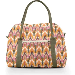 Bowling Bag Ikat Ocre