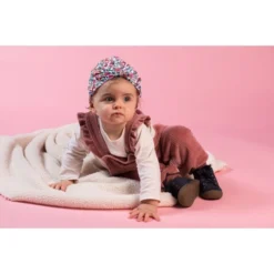 Baby Turban Boutons Rose -Chic Bags Soldes 773d8538e5a91d6e2d27e4a1b18c