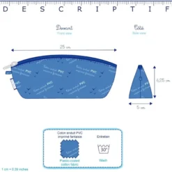 Pencil Case Prairie Fleurie -Chic Bags Soldes 776158ef6f0c18ba8239340168f2