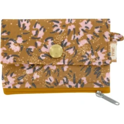Zipper Pouch Card Purse Gypso Ocre