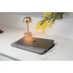 15 Inch Laptop Sleeve Vichy Noir -Chic Bags Soldes 7a6ccf13db2c029d79e9c885e089