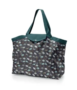 Tote Bag With A Zip Jurassic Dino Marine