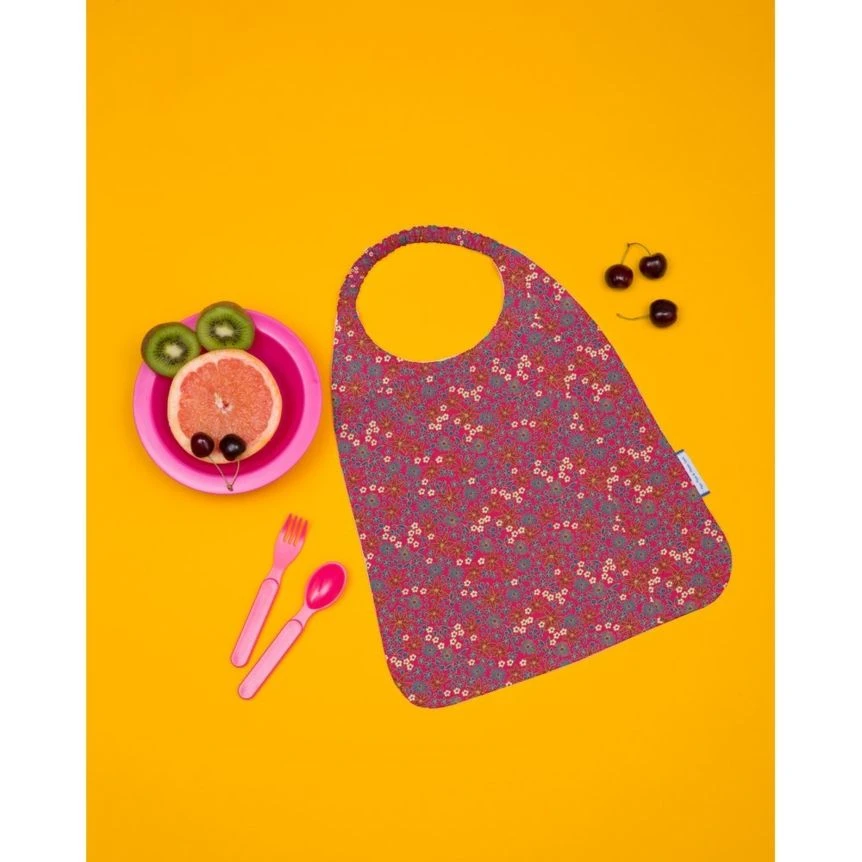 Elastic Napkin Child Badiane Framboise 2 Elastic Napkin Child Badiane Framboise – Image 2