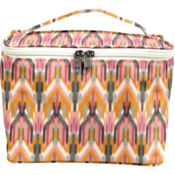 Large Vanity Ikat Ocre