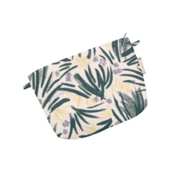 Tiny Coton Clutch Bag Fleurs D'artifice