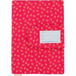 Health Book Cover Feuillage Or Rose