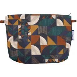 Coton Clutch Bag Kaléidoscope