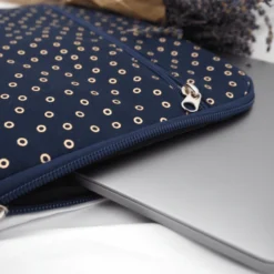 13 Inch Laptop Sleeve Bulle Bronze Marine -Chic Bags Soldes 82f1d9cee2005807bbb2d43c642a