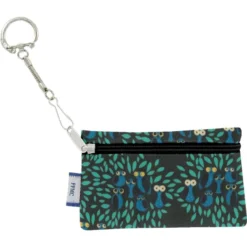 Keyring Wallet Chouettes