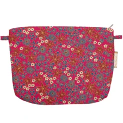 Coton Clutch Bag Badiane Framboise