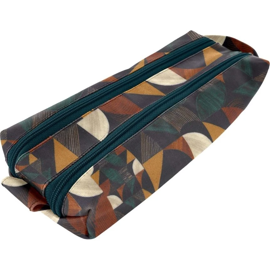 Double Compartment School Kit Kaléidoscope 1 Double Compartment School Kit Kaléidoscope