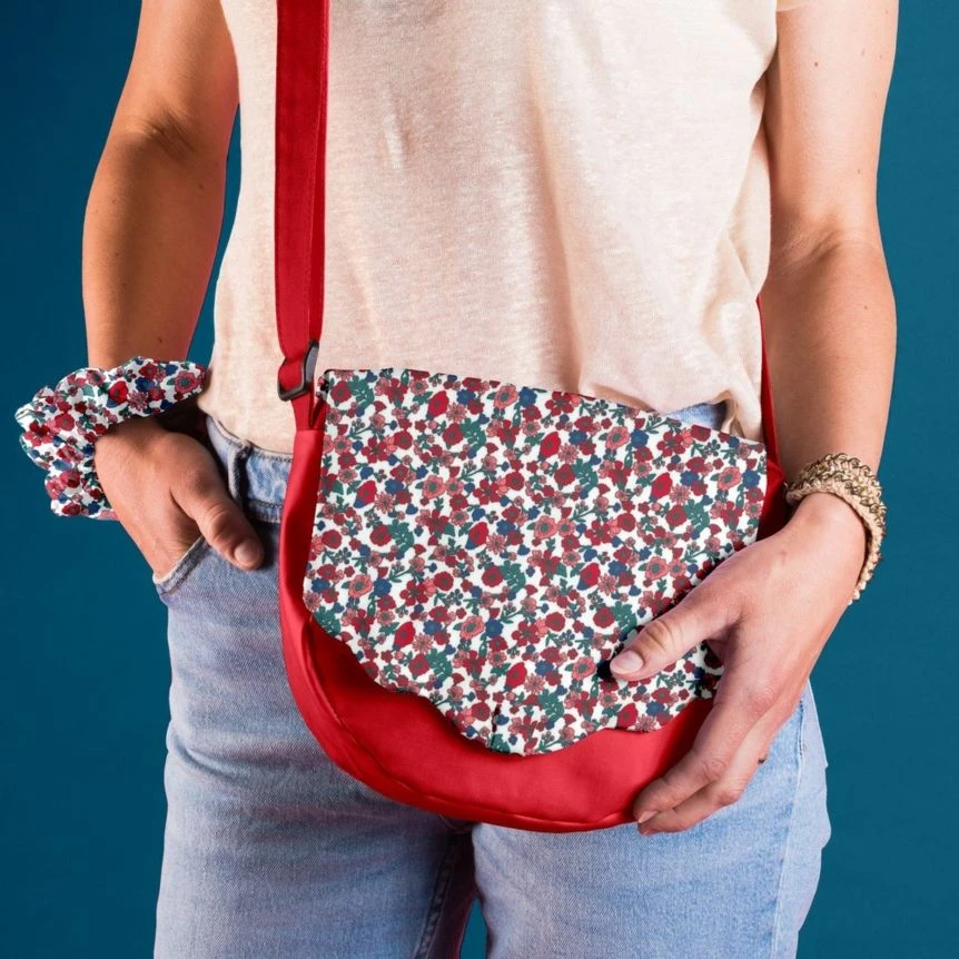 Rabat Besace Petit Nuage Prairie Fleurie 2 Rabat Besace Petit Nuage Prairie Fleurie – Image 2