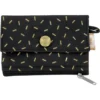 Zipper Pouch Card Purse Golden Straw