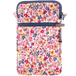 Quilted Phone Pocket Lianes Printanieres