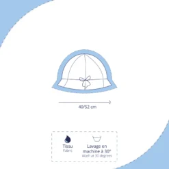 Sun Hat For Baby Rayé Or Blanc -Chic Bags Soldes 8700c4040ce939d76a5c04a448ac