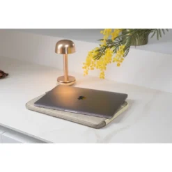 15 Inch Laptop Sleeve Silver Linen -Chic Bags Soldes 8850d642feb8f42de5c0eb325d40